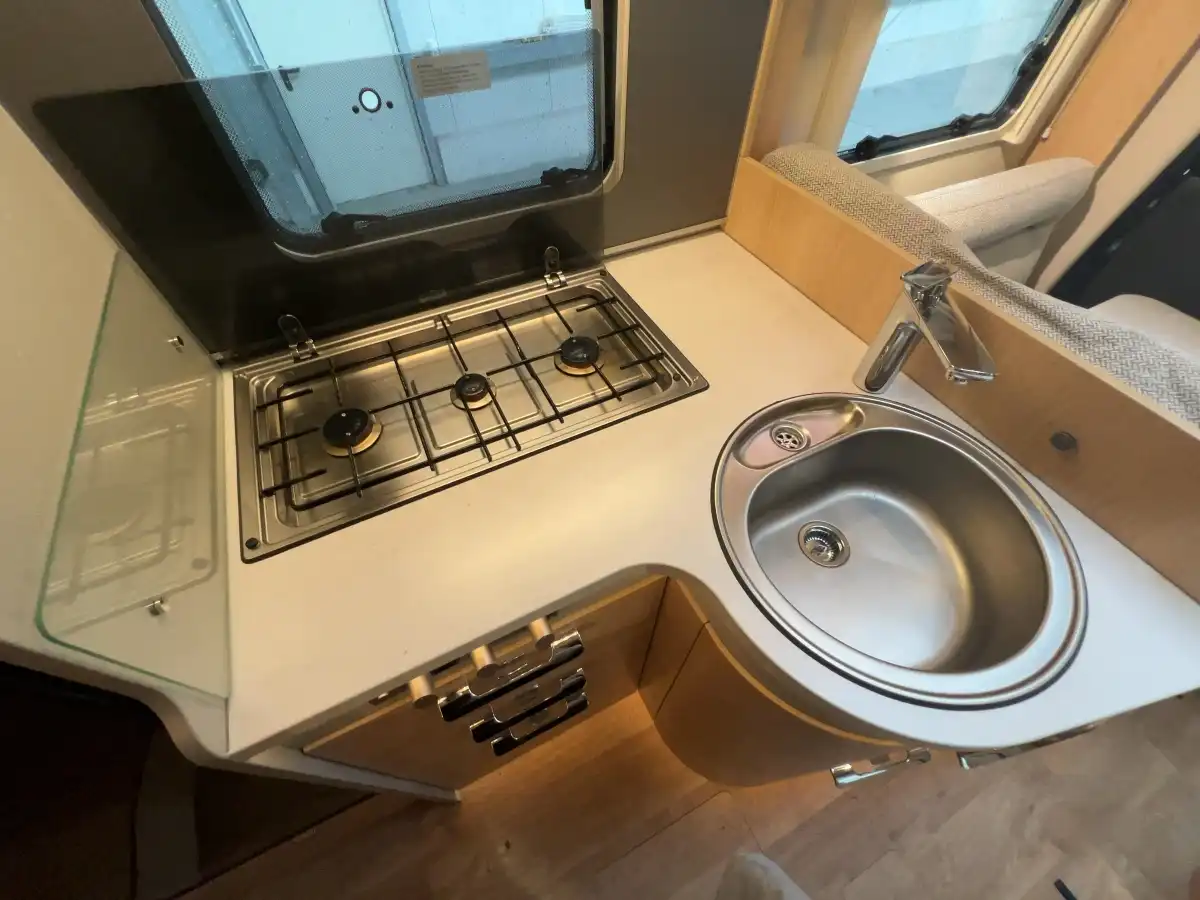HYMER-ERIBA B 550 MC - Ansicht 14